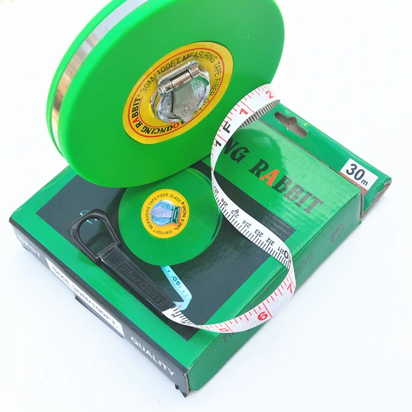 Long Distance Round Retractable Sticker Logo ABS Wheel Measuring Instruments (FB-100)