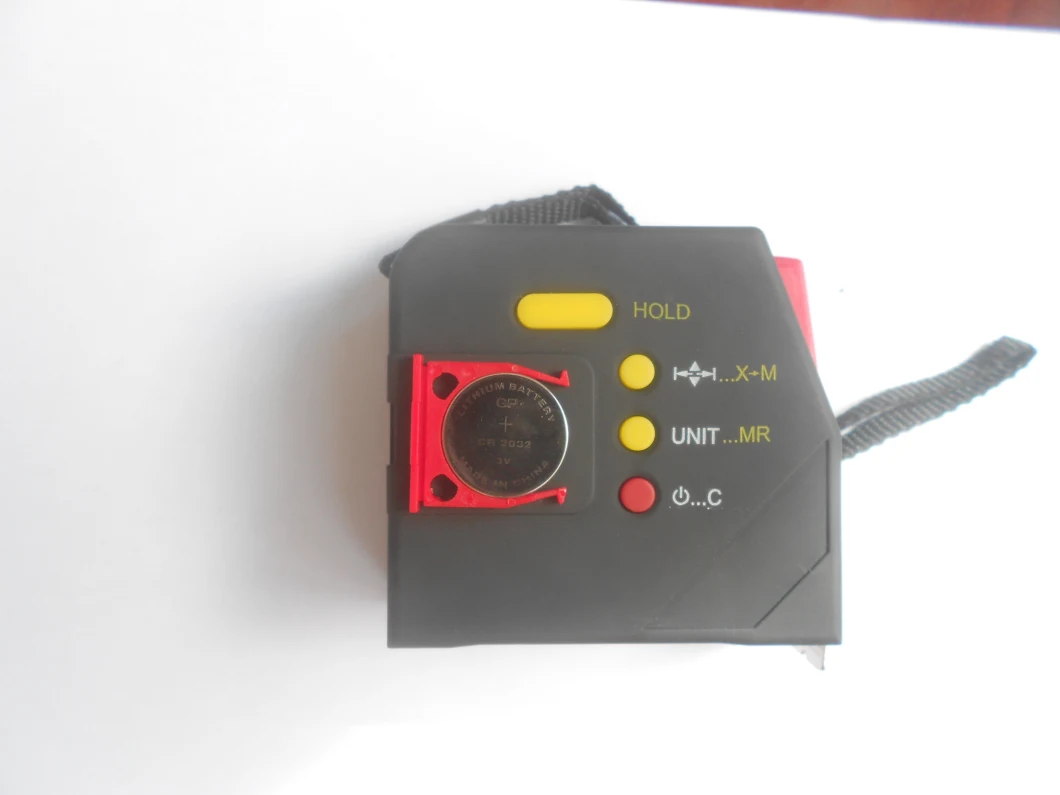 Digital Display Measuring Tape 5mx19mm