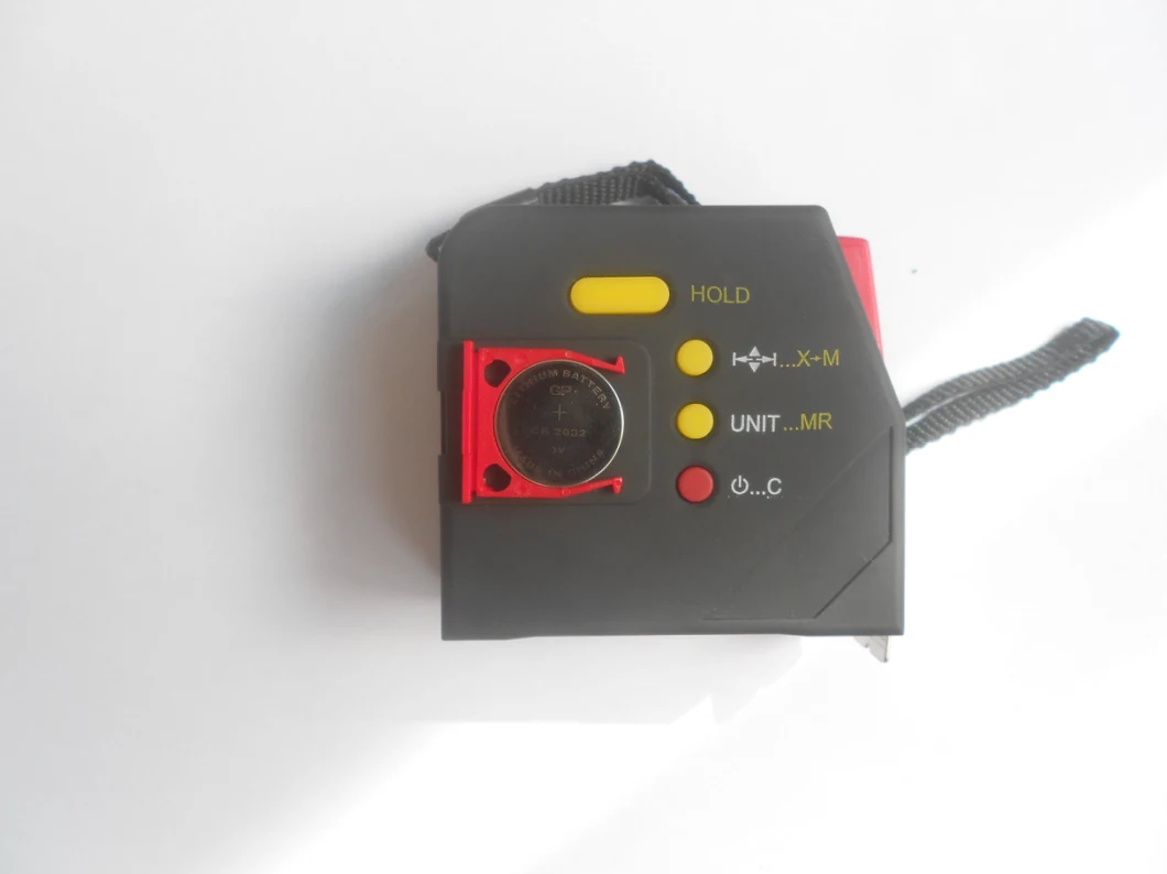 Digital Display Measuring Tape 5mx19mm