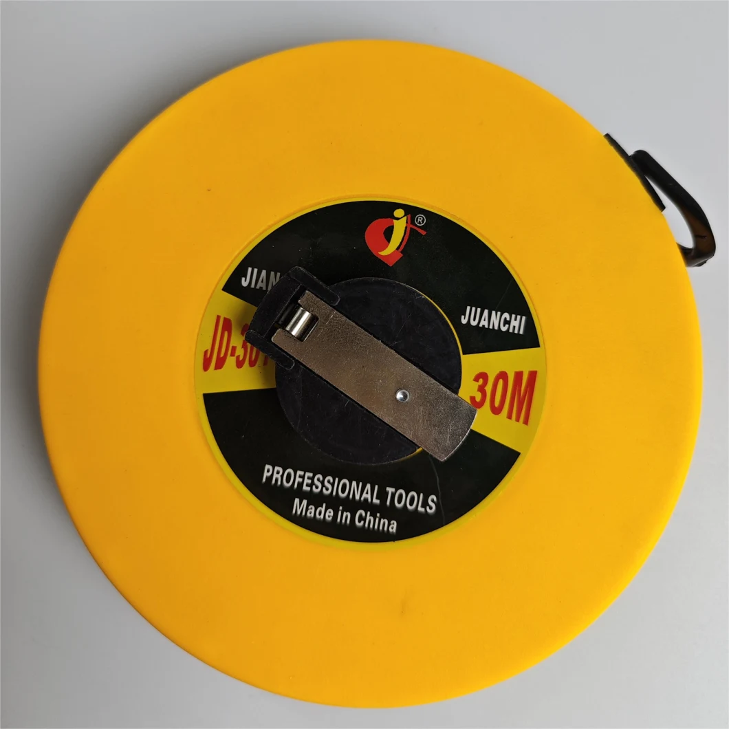 Fiberglass Tape Measures Industrial Grade 30m Long Distance Tape Measure Measuring Tools