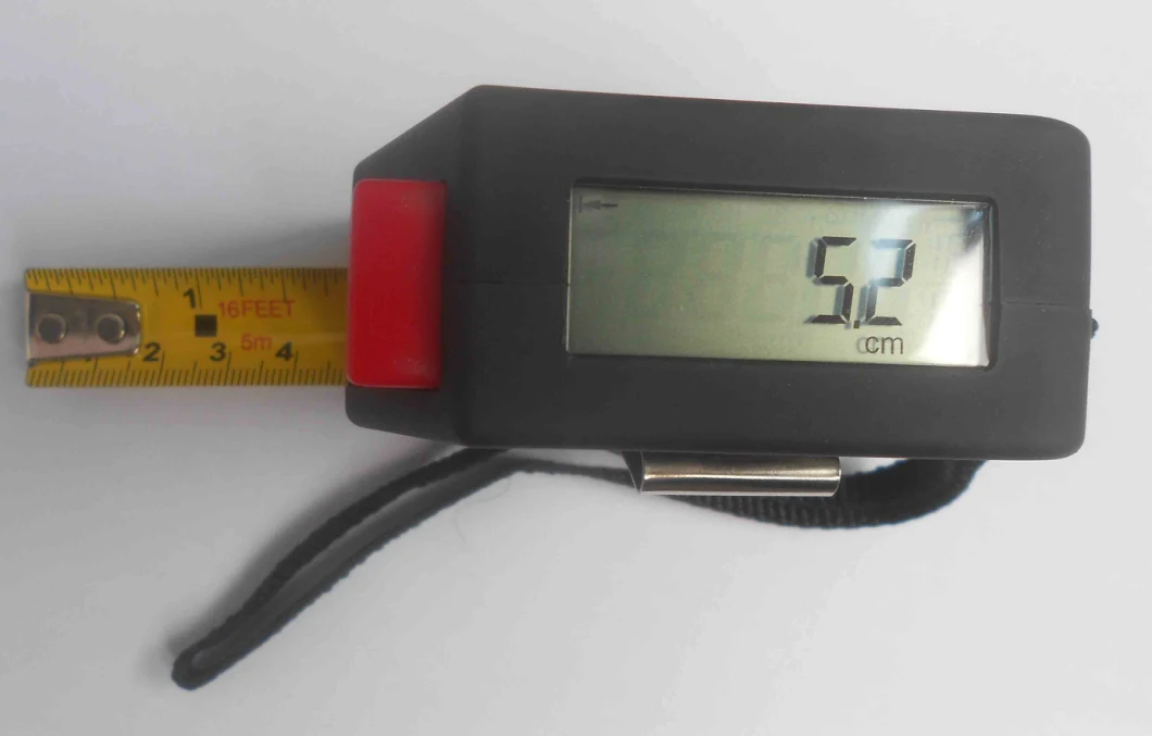 Digital Display Measuring Tape 5mx19mm