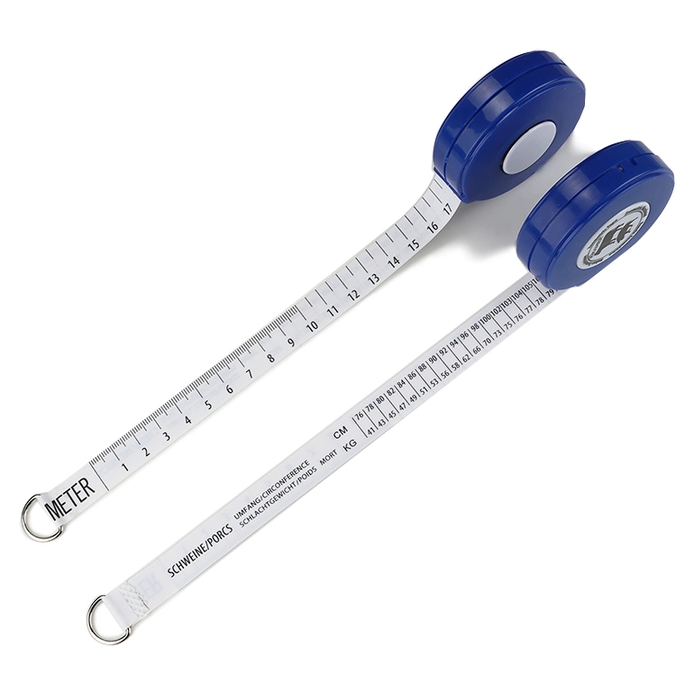 Retractable Elastic Custom Weight Animal Measuring Tape (WT-010)