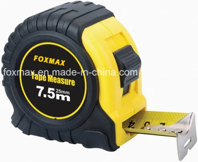 High Quality Steel Measuring Tape with Rubber Coat (FMT-012)