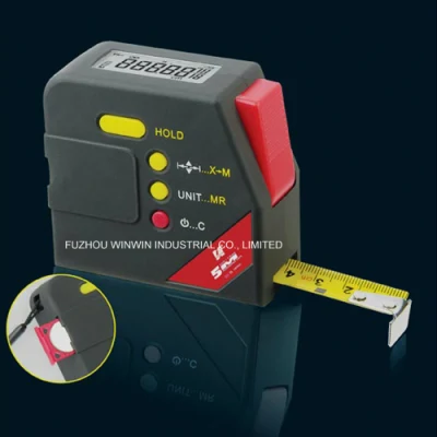 5mx19mm Digital Measuring Tape (WW-DTM01)