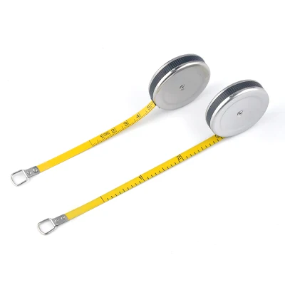 Stainless Steel Covered Metric Mini Steel Diameter Tape Measure