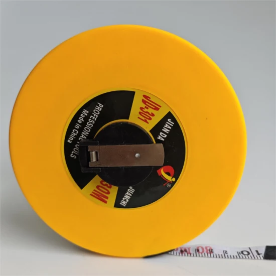 Fiberglass Tape Measures Industrial Grade 30m Long Distance Tape Measure Measuring Tools