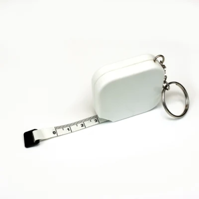 Measure Tape Ruler 2m Diameter Steel Pipe Retractable Measure Soft Steel Mini Gift