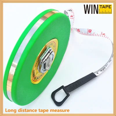 Long Distance Round Retractable Sticker Logo ABS Wheel Measuring Instruments (FB-100)